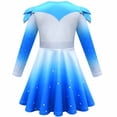 thumbnail image 3 of Blue Princess Dress Rise of Red Halloween Cosplay Costume, Skirt and Pants Set, Halloween Cosplay Outfit for Anime Birthday Party, 3 of 8