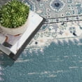 thumbnail image 6 of Nourison Passion Persian Turquoise Grey 8' x 10' Area Rug, (8x10), 6 of 8