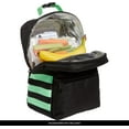 thumbnail image 5 of Santiago 2 Insulated Lunch Bag, Black/Beam Green Nomad Camo Print, 5 of 5