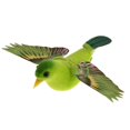 thumbnail image 3 of Spreading Artificial Feathered Foam Birds Home Garden Wedding . Small, 3 of 8