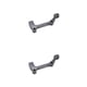 thumbnail image 1 of Soidarity Professional V Brake Extend Converter Anti-skidding Conversion Mount Resistant Adapter Lightweight Rust Seat High Hardness Como se muestra 2piezas Soidarity CBP489430, 1 of 5