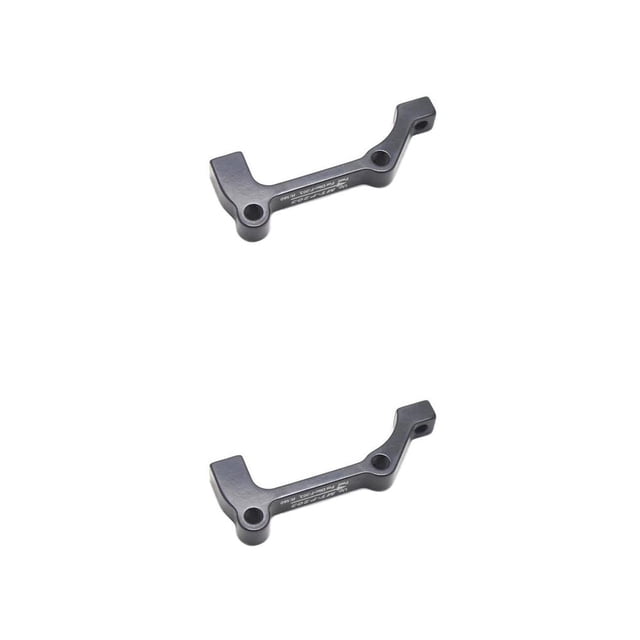 Toystoory Professional V Brake Extend Converter Anti-skidding Conversion Rust Mount Adapter High Lightweight Hardness Resistant Seat Como se muestra 2piezas