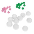 thumbnail image 1 of Pelotas de golf de espuma Suave Zulema 30 Piezas para práctica de entrenamiento Libre En interiores, 1 of 8