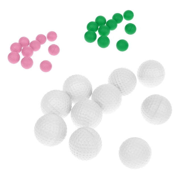 Pelotas de golf de espuma Suave Zulema 30 Piezas para práctica de entrenamiento Libre En interiores