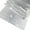 Silver, variant on AUQ Table Runner,Unique Disco Mirror Sequin Design Table Cloth,European Elegant Style Table Mats,30*180cm,Silver