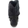 thumbnail image 5 of Rampage Bram Women Round Toe Synthetic Black Ankle Boot, 5 of 5