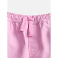 thumbnail image 2 of Wonder Nation Girls Pull On Cotton Shorts, Sizes 4-10, 2 of 3
