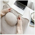 thumbnail image 4 of USB Heated Wrap Blanket Winter Smalle Flannel Blanket Electric Warm Throw Blanket Heated Shawl Heating Knee Leg Waist Wrap Blanket for Home Office Sofa Chair Car Plush Blanket, 4 of 9