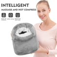 thumbnail image 2 of Electric Feet Warmers Portable Heating Foot Warmer Auto Shut-Off  Anti-Slip Sole, 2 of 6