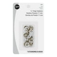 thumbnail image 2 of Dritz Snap Fasteners, Size 7/16", White, 7 sets, 2 of 4