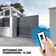 thumbnail image 5 of 433.92 MHz Garage Door Remote Control, for NOVOTRON 502 MAX43-2, MINI-,Garage Door Opener 2Pack, 5 of 5