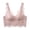 Pink, variant on hotojiny Women's Bra Cute Lace Bralette Padded Underwire Everyday Bra Wide Strap Full Coverage Comfortable Bra