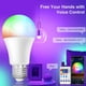 thumbnail image 4 of Bombillas inteligentes, LED que cambia color, Bombilla LED E27 9W , con Assistant , 1 pieza Yinane Bombilla de luz inteligente, 4 of 8