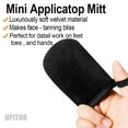 thumbnail image 3 of UPITOR Self Tanning Mitt Applicator 4 Packs, Including Self Tan Mitt Applicator/ Exfoliating Glove/ Back Self Tanning Applicator and Mini Self Tanner Mitt, Tanning Mitt Applicator Kit for Women Men, 3 of 7