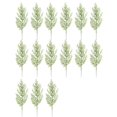 thumbnail image 2 of lsiaeian 5/10/15Pcs Christmas 3D Artificial Pine Branches-13.7 Inch Faux Evergreen CedarSprigs Branches-Fake Foliage Pine Needles Picks for DIY Christmas Decoration, 2 of 9