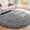 Gray-4ft, variant on Tripumer 2 x 5.2 feet Modern Soft Hallway Runner Rug Fluffy Bedroom Bedside Rugs Area Rugs Non Slip Memory Foam Mat for Bedroom Entrance Kitchen Living Room Decor Camel