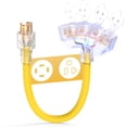 thumbnail image 1 of Cable Adaptador para Generador TOOLIOM 30A NEMA L14-30P a 4 x 5-15R/5-20R, 1 of 6