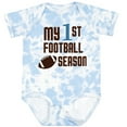 thumbnail image 3 of Inktastic My First Football Season Boys or Girls Baby Bodysuit, 3 of 5