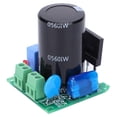thumbnail image 1 of Rectifier Board Capacitor Rectifier Module 470uf Rectifier Board 5A 470UF Capacitor Rectifier Board Module Input AC220V Output 0-300VDC Multiple Protection, 1 of 8