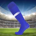 thumbnail image 2 of XEGLSBU 2 Pack Socks for Men White Thin over The Knee Football Socks Long Tube Athletic Sports Crew for Male (One Size), 2 of 5