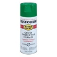 thumbnail image 2 of Rust-Oleum 1514298 12 oz Stops Rust Protective Spray Paint - Emerald Green, 2 of 2