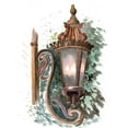 thumbnail image 2 of Shefranov, Olga 20x24 Gold Ornate Wood Framed with Double Matting Museum Art Print Titled - Lantern II, 2 of 4