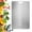 Silver, variant on Bxaolu Cutting Board - 304 Food Grade Stainless Steel Chopping Boards for Kitchen- for Cutting Meat, Fruit, Vegetables, Outdoor or Indoor 13.3" X 9" (1Pack, Silver)