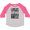 Heather and Hot Pink, variant on Inktastic I Love My Tattooed & Bearded Uncle Boys or Girls Toddler T-Shirt