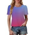 thumbnail image 4 of My Orders Lightweight Tops & Blouses Plus Size Shirts for Women 3X Graphic Tees Vintage 90S Womens Summer Tops Casual With Sleeves Tank Tops for Women 2025, 4 of 5
