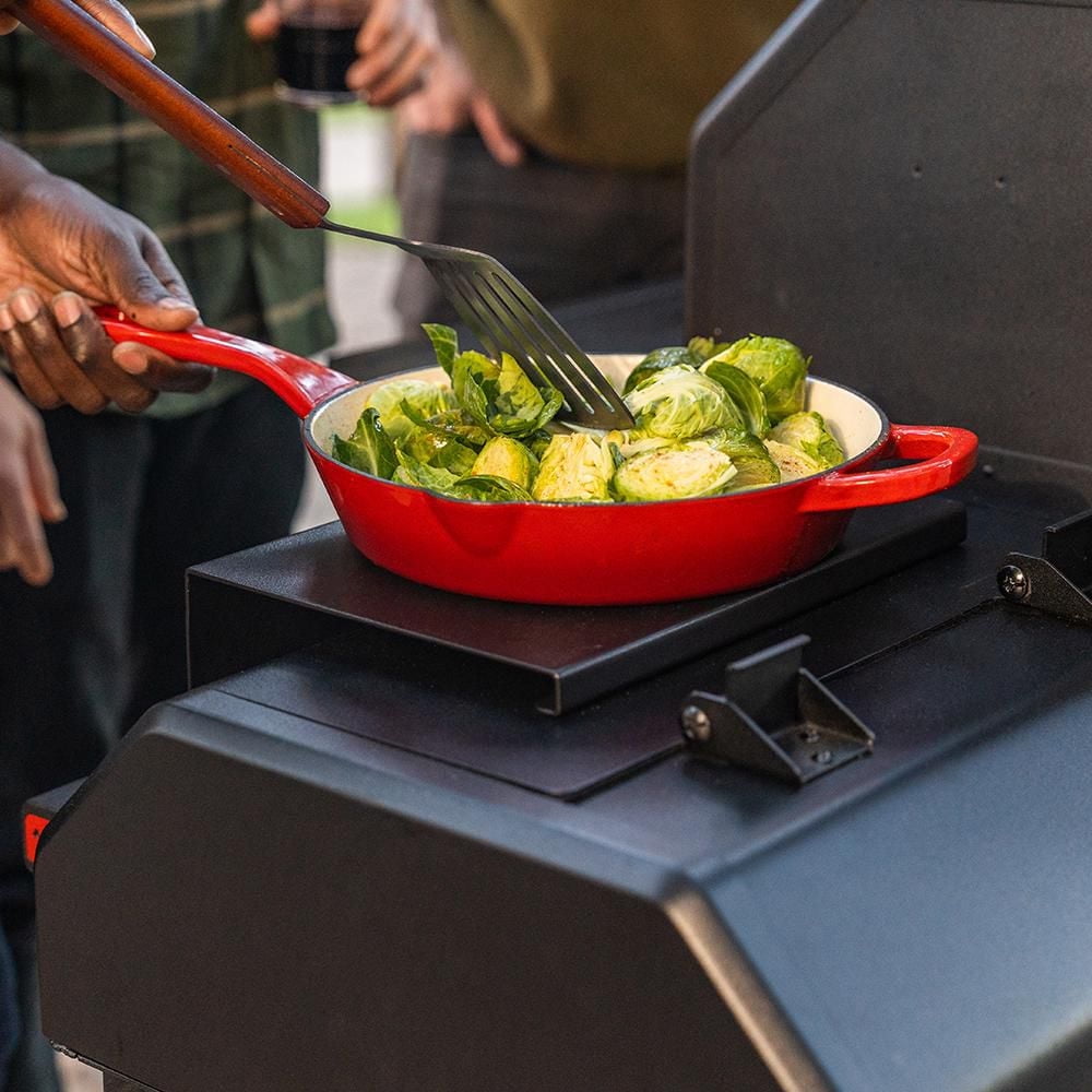 Oakford 1150 Reverse Flow Offset Smoker Charcoal Grill