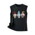 thumbnail image 4 of Daisyyozoid Chandail de Pâques Heureux pour Femmes Mode Décontractée Sans Manches Imprimé Chandails pour Dames Gilet, 4 of 5