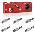 thumbnail image 2 of BTOER 1 Pc Plane Blade Bevel Planer Head 45 Degree Chamfering Cutter For Edge Corner Multiple Styles Replacement Tool, 2 of 6