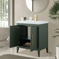 thumbnail image 4 of Vanity Art 30” Single Sink Bathroom Vanity Cabinet with Ceramic Countertop, 4 of 11