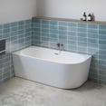 thumbnail image 2 of A&E Bath and Shower WILLIE-L CORNER BATHTUB, 2 of 7