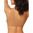 thumbnail image 4 of Bali Comfort Revolution EasyLite Wireless Bra Cinnamon Butter 3XL Women's, 4 of 8