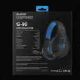 thumbnail image 3 of WANNGWE G90 Casque de Jeu pour PS4, Écouteurs Filaires avec Micro à Réduction de Bruit Active Réglable DZ93-15804, 3 of 5