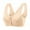 Peau, variant on Xmarks Front Closure Bras for Women Post Surgery Padded - Comfortable Soft Cotton Cup Big Size Bra Large Size Middle Age Women Everyday Wear