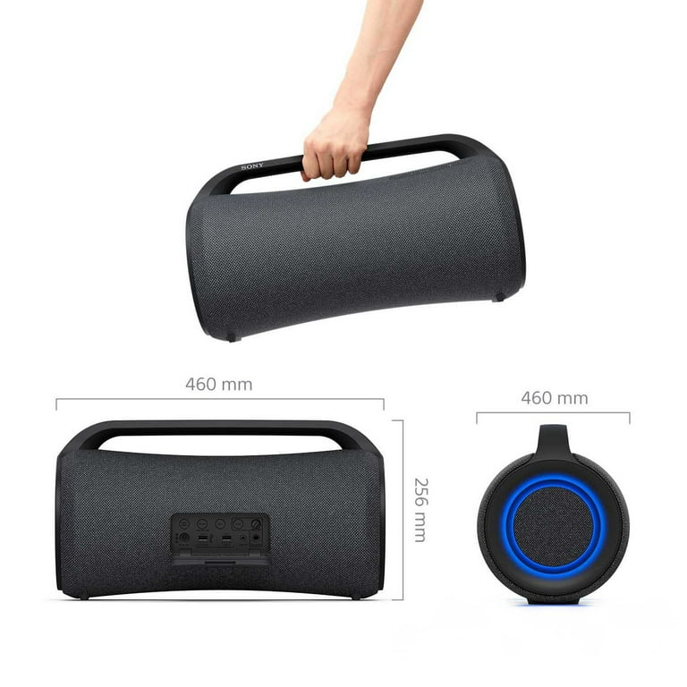 Sony SRS-XG500 MEGA BASS Portable Water Resistant Dustproof Design