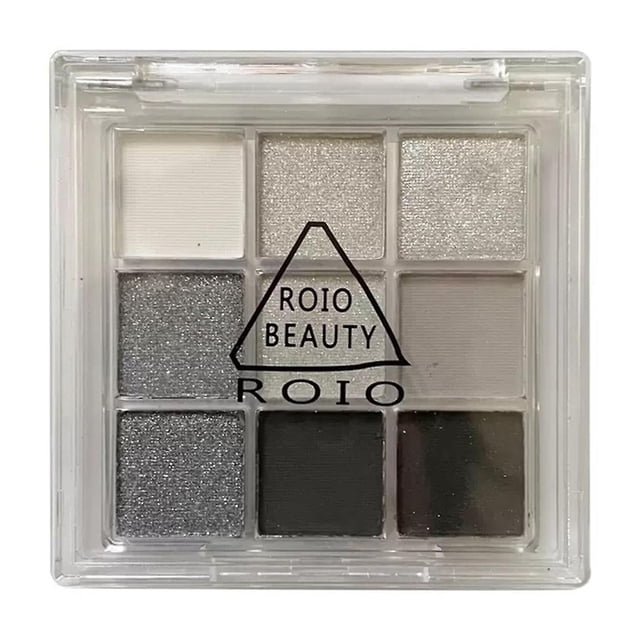 Paleta de sombras de ojos HUOGUO Dark Punk Smoky 9 colores