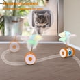 thumbnail image 4 of Remote Control Cat Toy Hunting Electronic Cat Toy Smart Moving Home Alone Cat Toys, 4 of 9