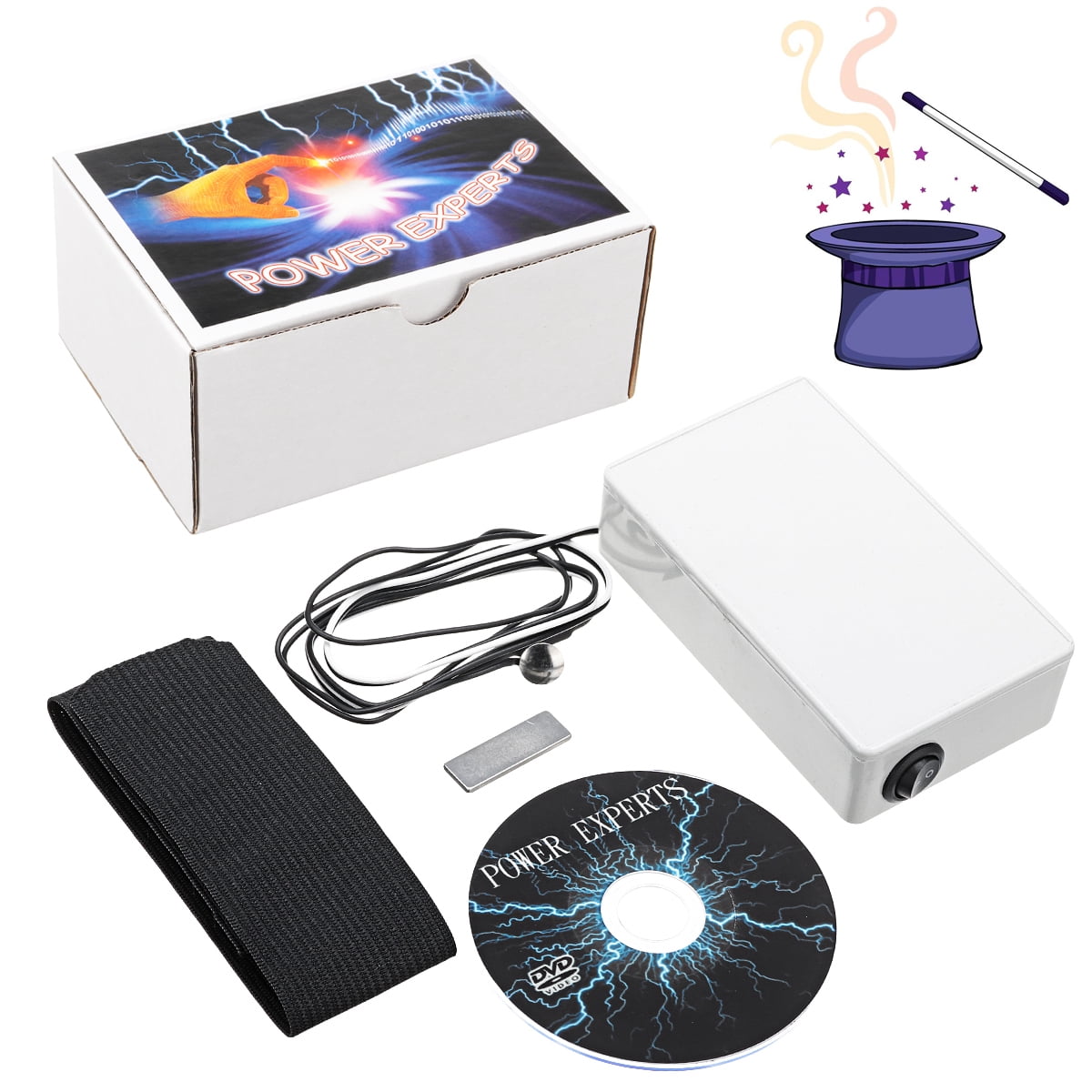 Electric Touch Power Experts (magnetic control),Mentalism Magic