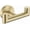 Brushed Gold, variant on General Towel Hook for Bathroom, SUS 304 Stainless Steel, Double Hand Towel Coat Holder for Wall, Brushed Nickel
