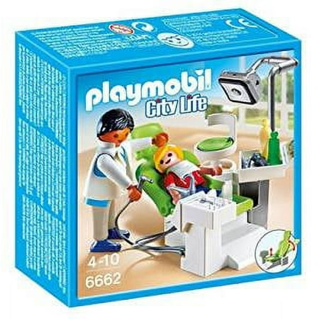 Playmobil City Life Dentist with Child Figure Set