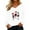 White-2, variant on Women's Christmas Shirt long Sleeve V Neck Plush Hem Printed Pullover Tops Green-2 S