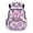 Butterfly Tie Dye Pattern, variant on HELLHERO Flaming Horse Pattern Design Breathable Padded Bookbag with Multi-Pocket traspirante School Bag, Waterproof 17 pollici School Backpack for Travel Back to School