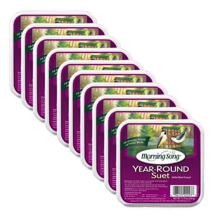 Morning Song Year Round Mix Bird Food, 11.75 oz. (10 Pack)