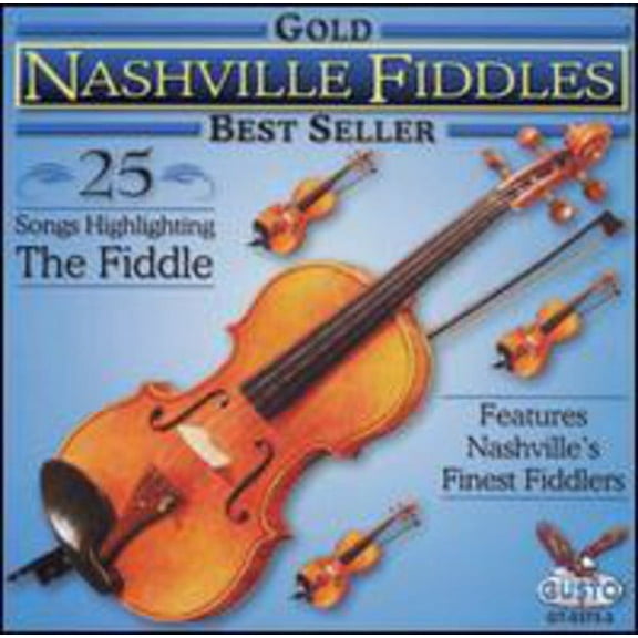 Nashville Fiddles - Gold: 25 Songs - Folk Music - CD