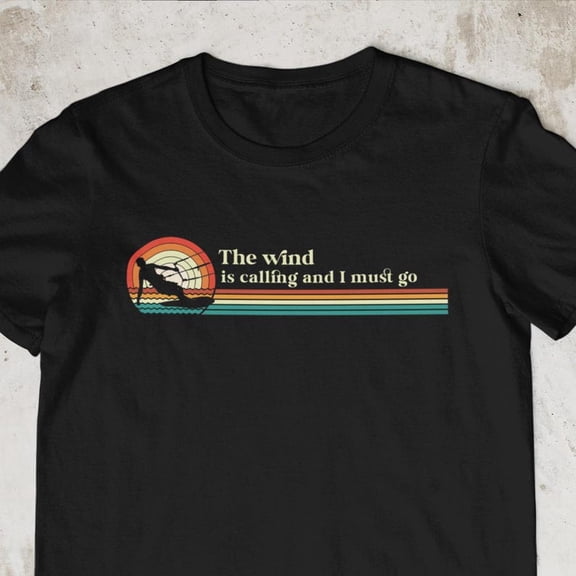 Kitesurfing T-Shirt, Kiteboarding Graphic Tee, Kitesurfer Shirt, Foil Surfing Beach Apparel