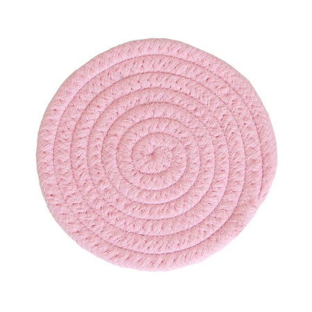 

Jpgif 12cm Cotton Insulation Mat Meal Mat Woven Anti Scalding Table Mat Bowl Mat Nordic Simple Pot Mat Cotton Insulation Mat