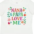 thumbnail image 4 of Inktastic Nana and Papa Love Me Girls Toddler T-Shirt, 4 of 5